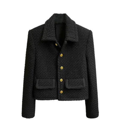 It’s Okay to Not Be Okay Go Moon Young Black Wool Jacket