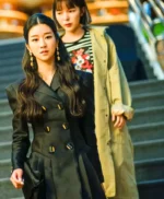 It’s Okay to Not Be Okay Seo Ye-Ji Double Breasted Coat