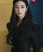 It’s Okay to Not Be Okay Seo Ye-Ji Double Breasted Coat