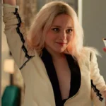 Ivanna Sakhno High Fidelity Jacket