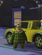 Jack All I Want for Christmas Is You Shearling Jacket
