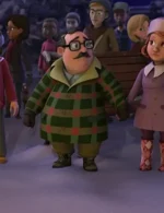 Jack All I Want for Christmas Is You Shearling Jacket