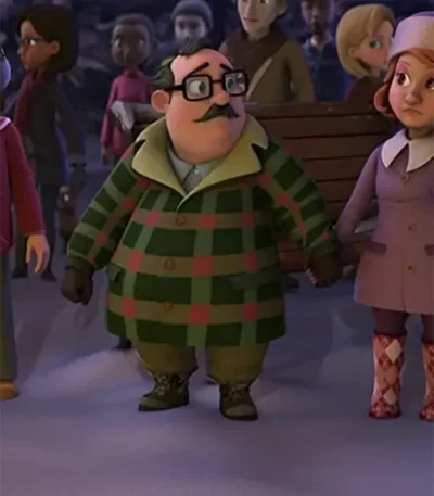 Jack All I Want for Christmas Is You Shearling Jacket