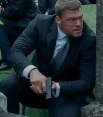 Jack Reacher Reacher S02 Black Suit