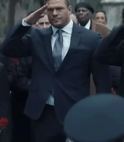 Jack Reacher Reacher S02 Black Suit