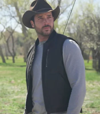 Jack Schumacher Ransom Canyon S01 Black Vest