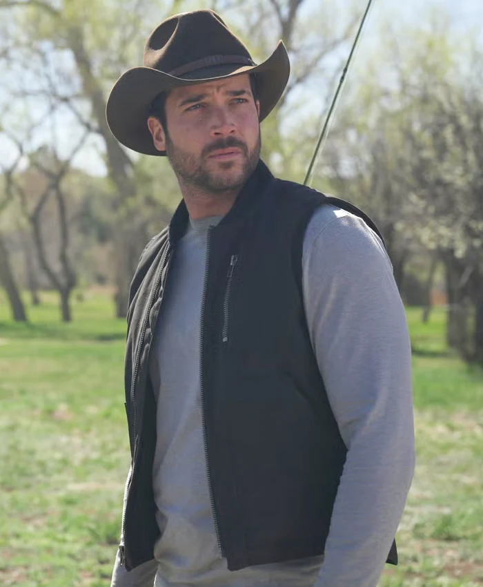 Jack Schumacher Ransom Canyon S01 Black Vest Jack Schumacher Ransom Canyon S01 Black Vest