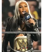 Jade Cargill Smackdown Black Leather Jacket