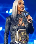 Jade Cargill Smackdown Black Leather Jacket