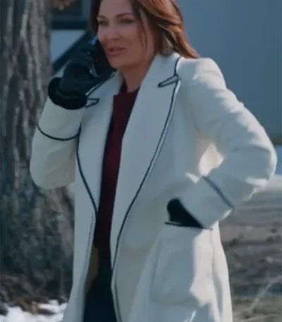 Jade Harlow Christmas on the Ranch Coat