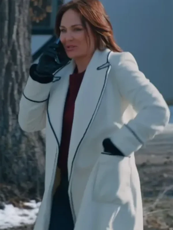 Jade Harlow Christmas on the Ranch Coat