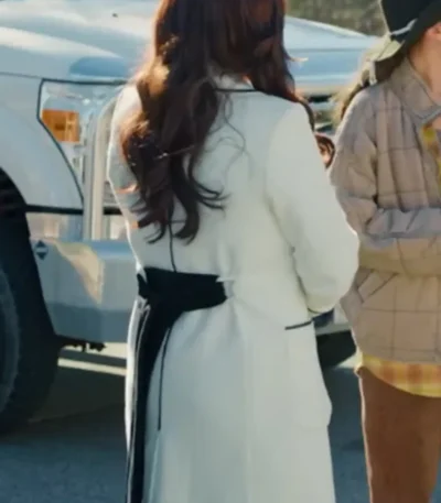 Jade Harlow Christmas on the Ranch Coat