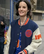 Jaimie Alexander NYC 2026 Knicks Jacket
