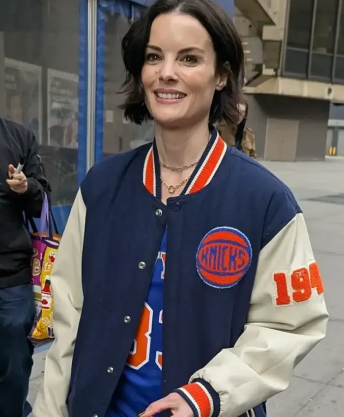 Jaimie Alexander NYC 2026 Knicks Jacket Jaimie Alexander NYC 2026 Knicks Jacket