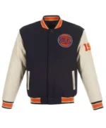 Jaimie Alexander NYC 2026 Knicks Jacket