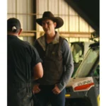 Jake Longbow Ransom Canyon Brown Vest