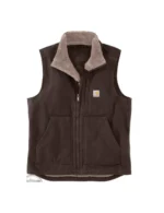 Jake Longbow Ransom Canyon Brown Vest
