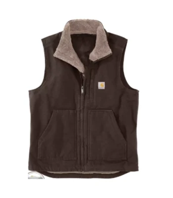 Jake Longbow Ransom Canyon Brown Vest