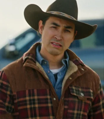 Jake Longbow Ransom Canyon Plaid Jacket