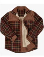 Jake Longbow Ransom Canyon Plaid Jacket