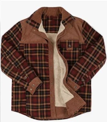 Jake Longbow Ransom Canyon Plaid Jacket