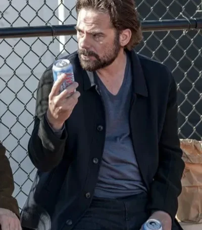 Jake McCoy Chicago P.D Black Jacket