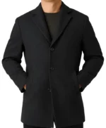 Jamie Sives Dept. Q S01 Black Coat