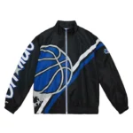 Jan Von Orlando Magic Black Full-Zip Jacket