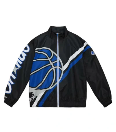 Jan Von Orlando Magic Black Full-Zip Jacket