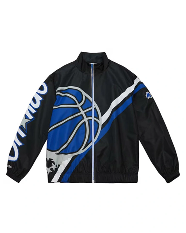 Jan Von Orlando Magic Black Full-Zip Jacket Jan Von Orlando Magic Black Full-Zip Jacket