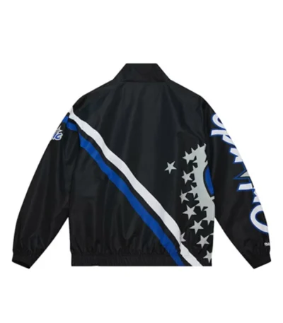 Jan Von Orlando Magic Black Full-Zip Jacket