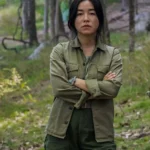 Jane Mr. & Mrs. Smith 2024 Green Cotton Jacket