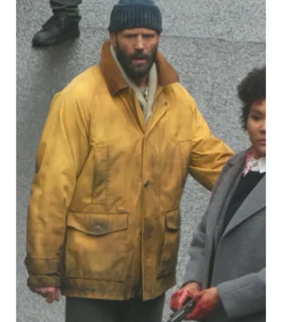 Jason Statham The Beekeeper 2 Cotton Jacket