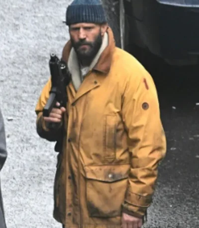 Jason Statham The Beekeeper 2 Cotton Jacket
