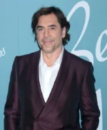 Javier Bardem Being The Ricardos Maroon Blazer Coat