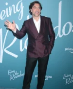 Javier Bardem Being The Ricardos Maroon Blazer Coat