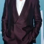 Javier Bardem Being The Ricardos Maroon Blazer Coat