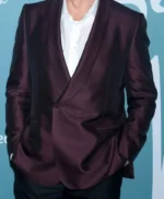Javier Bardem Being The Ricardos Maroon Blazer Coat