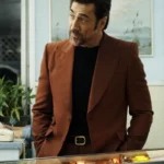 Javier Bardem F1 The Movie Brown Blazer