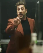 Javier Bardem F1 The Movie Brown Blazer