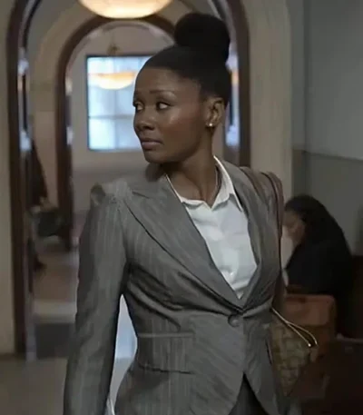 Jax Stewart Reasonable Doubt S01 Grey Blazer