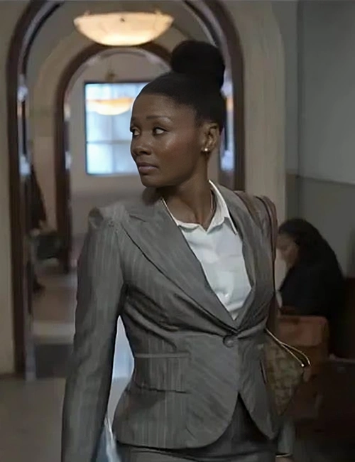Jax Stewart Reasonable Doubt S01 Grey Blazer Jax Stewart Reasonable Doubt S01 Grey Blazer
