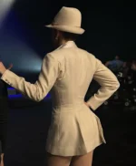 Jennifer Lopez Kiss of the Spider Woman White Coat