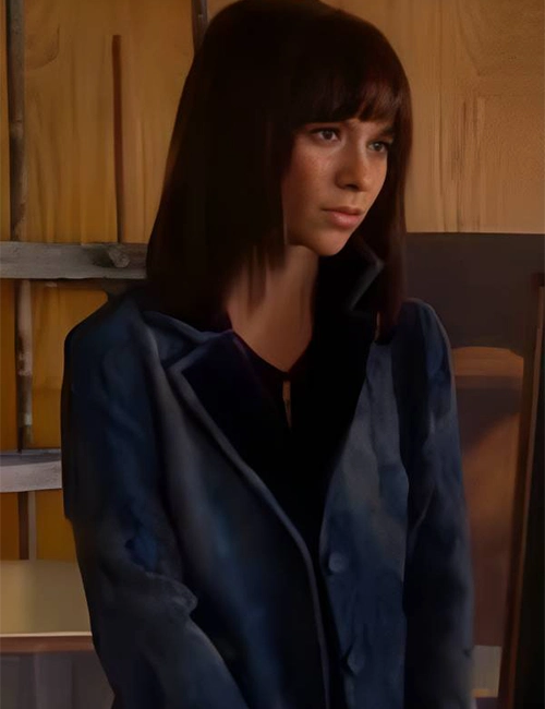Jennifer Love Hewitt Ghost Whisperer Blue Tapestry Coat Jennifer Love Hewitt Ghost Whisperer Blue Tapestry Coat