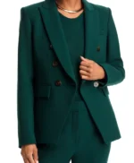 Jennifer Whalen Small Achievable Goals S01 Green Blazer