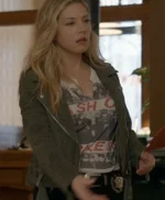 Jenny Halloween Costume Biker Jacket