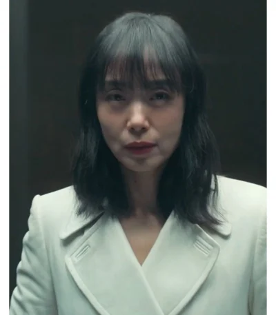 Jeon Do yeon Kill Boksoon 2023 Gil Bok-soon White Coat