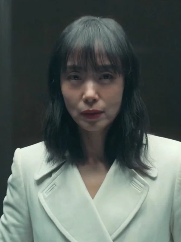 Jeon Do yeon Kill Boksoon 2023 Gil Bok-soon White Coat