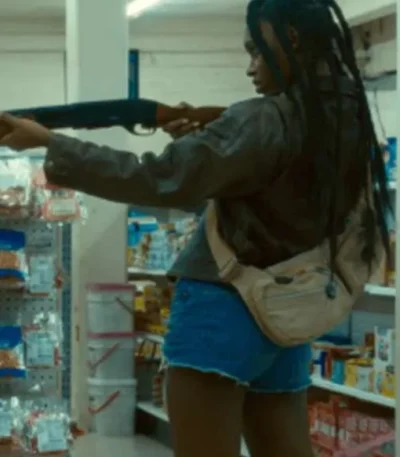 Jessica Allain Bando Stone and The New World Jacket