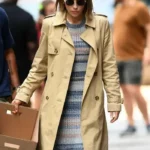 Jessica Biel The Better Sister S01 Trench Coat